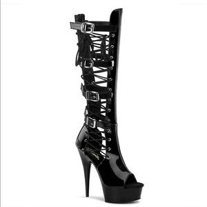 Size 8 platform heels